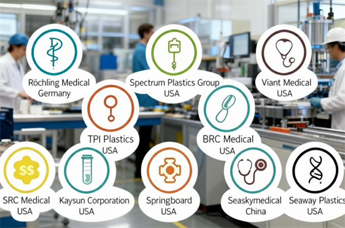 Top 10 Medical Plastic Injection Molding Companies in 2025