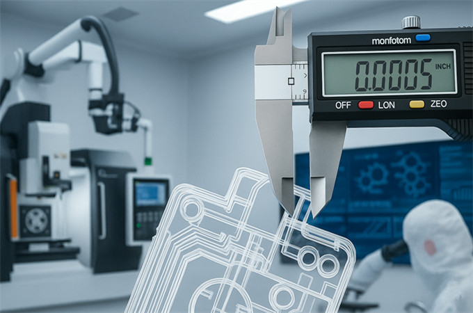 Why 0.0005 inch Accuracy Defines Excellence in IVD Molding