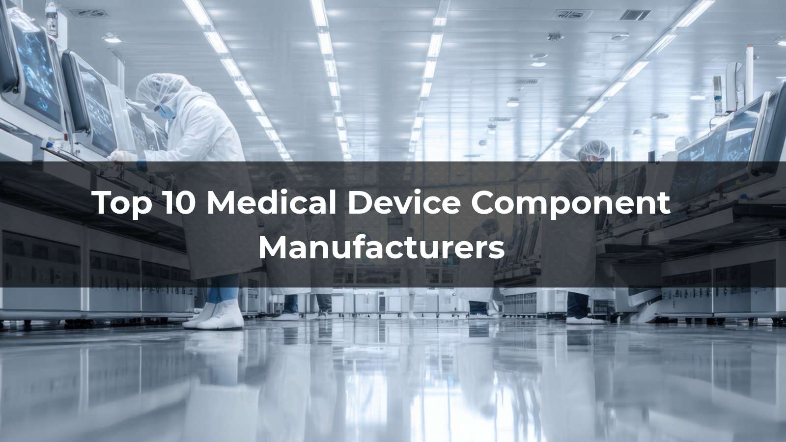 Top 10 Medical Device Component Manufacturers in 2026