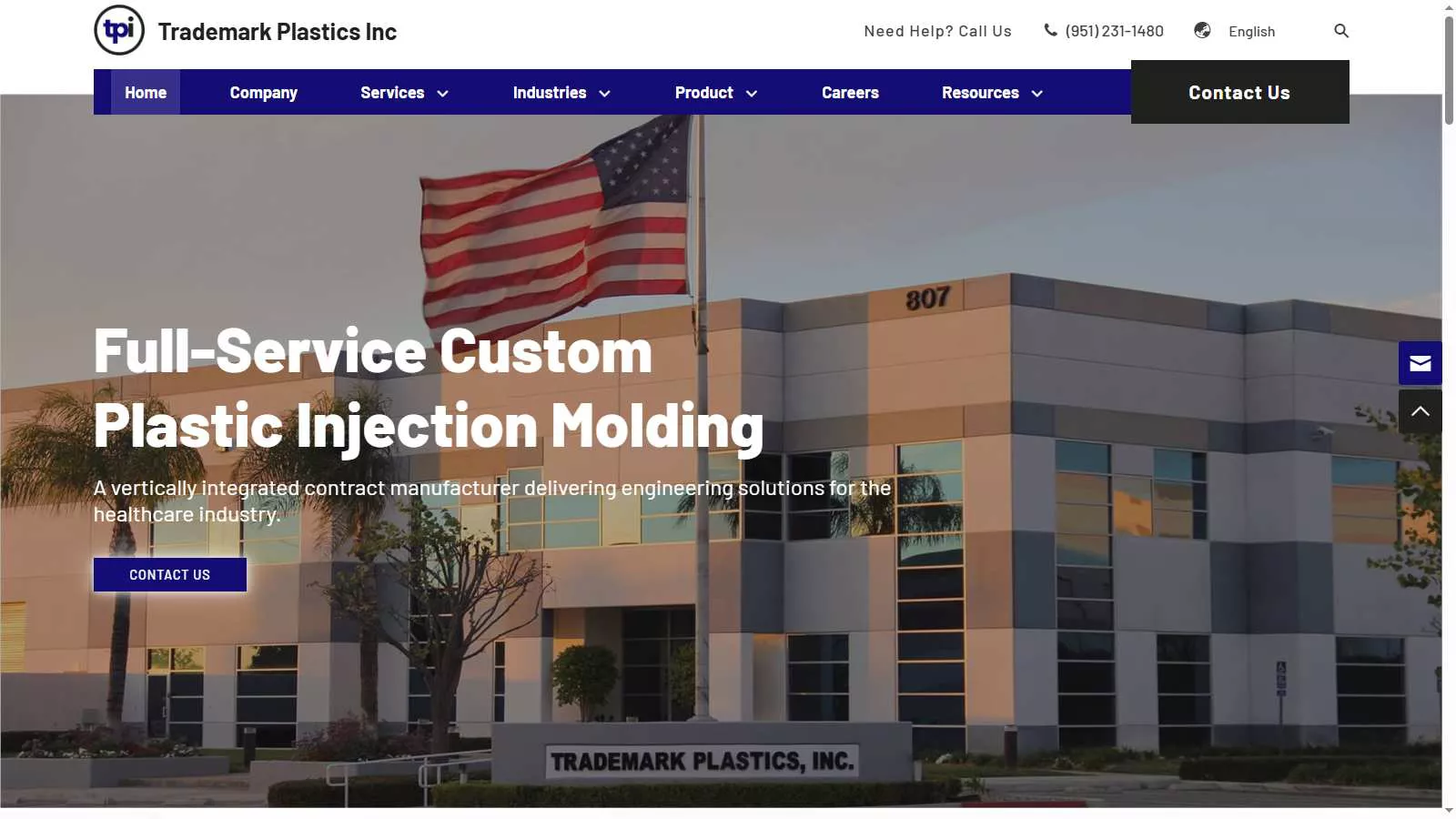 Trademark Plastics Inc