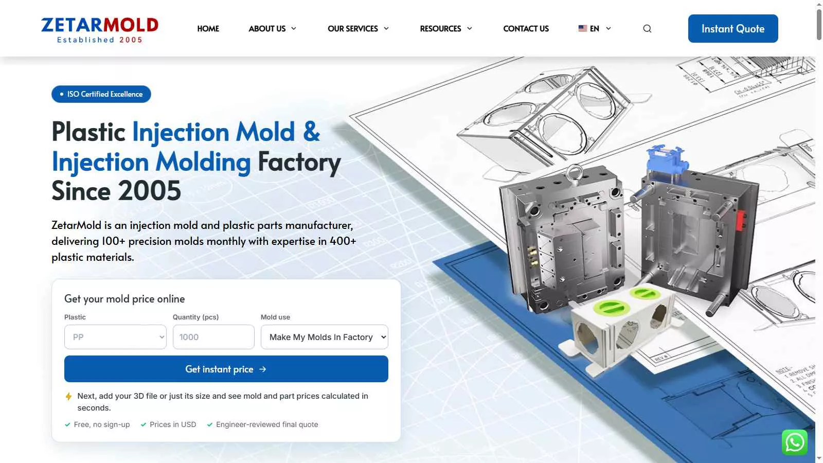 Zetar Mold
